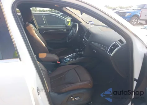 2016 Audi Q5 2.0T Premium from USA, damaged, VIN WA1L2AFP9GA064778